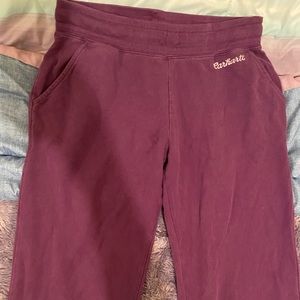 Purple sweatpants